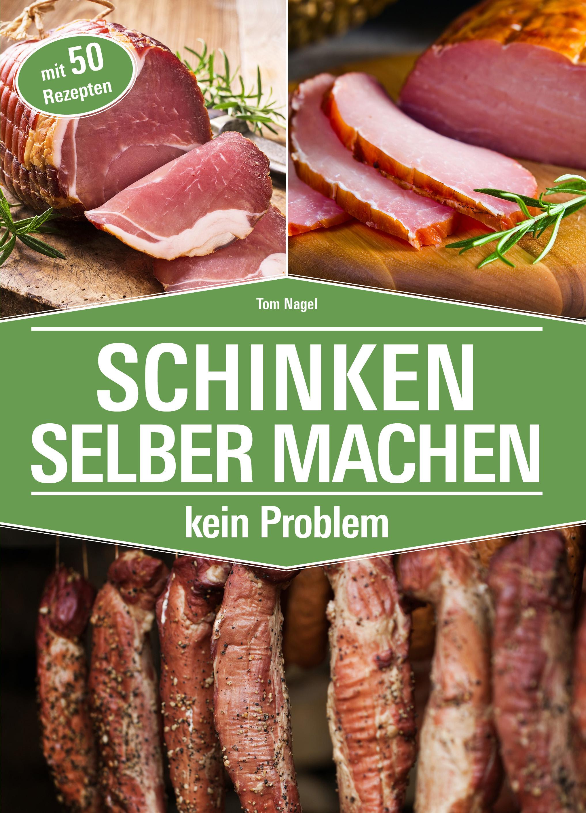 Vorderes Coverbild Schinken selber machen