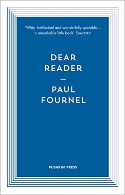 Vorderes Coverbild Dear Reader