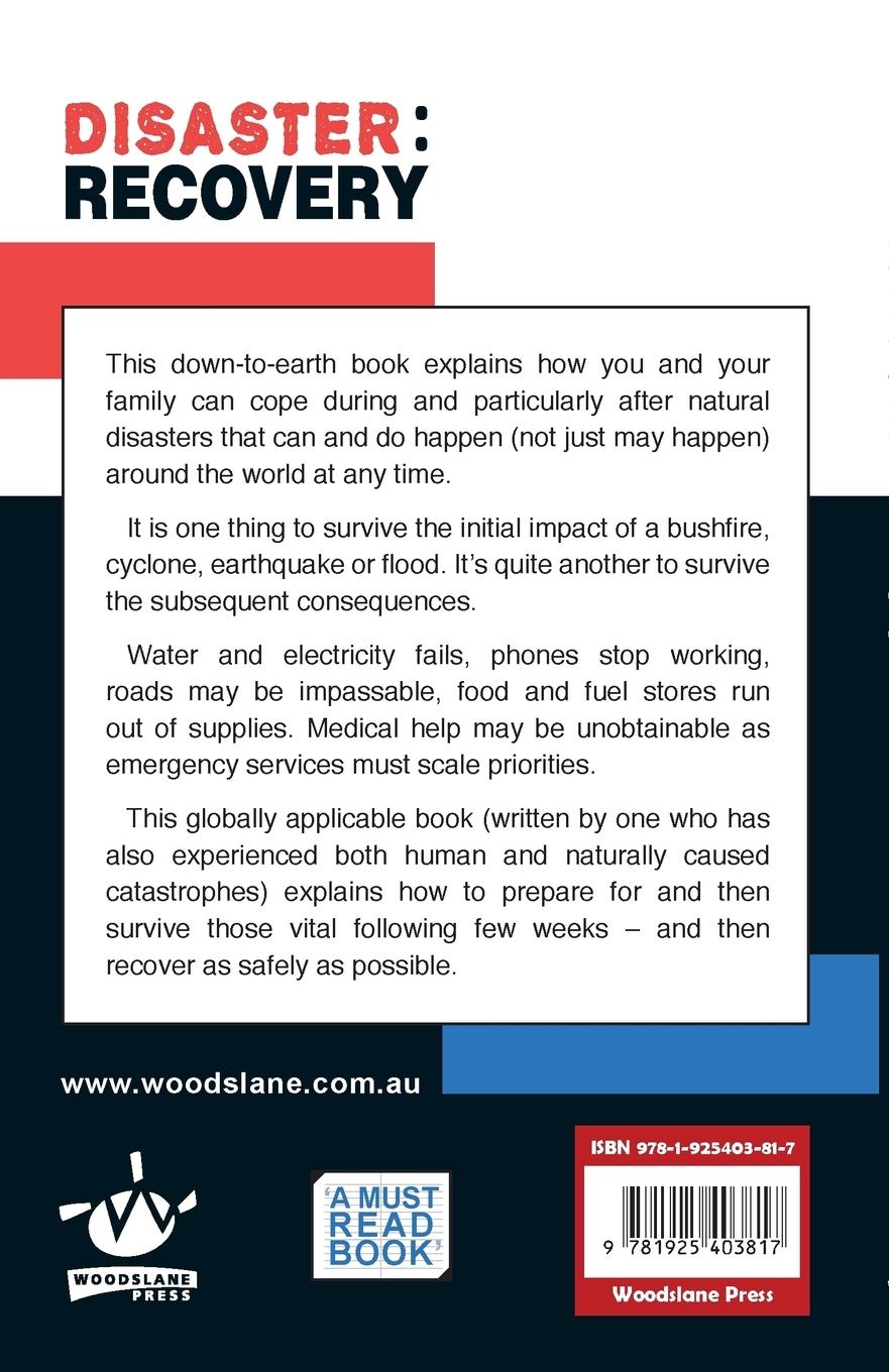 Rückseitencover Disaster