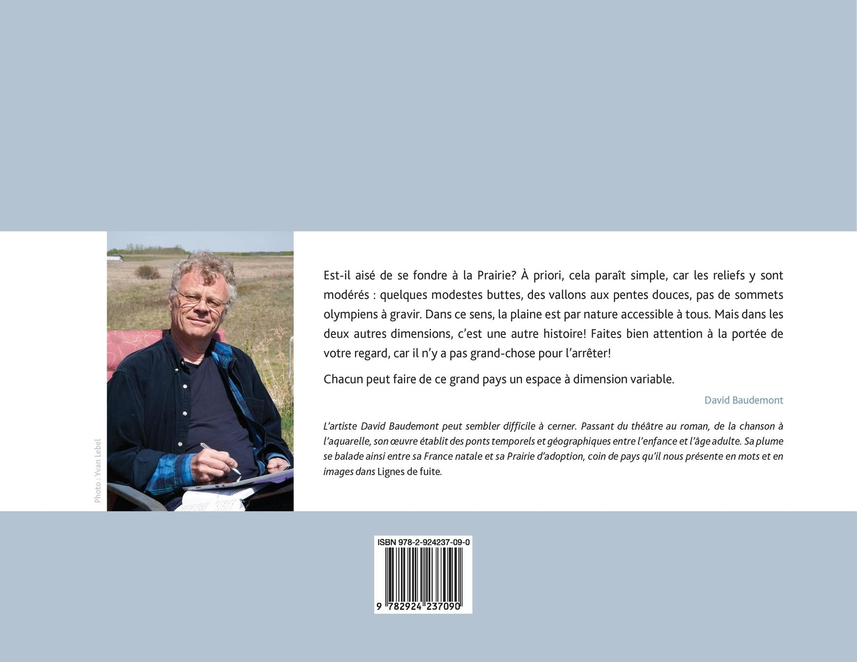 Rückseitencover Lignes de fuite