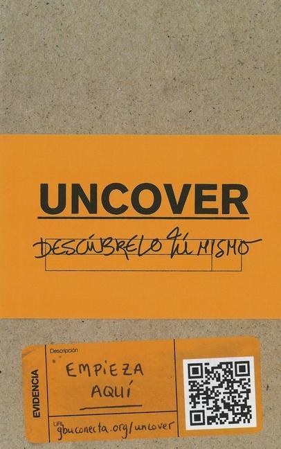 Vorderes Coverbild Uncover Luke Gospel: Spanish Edition