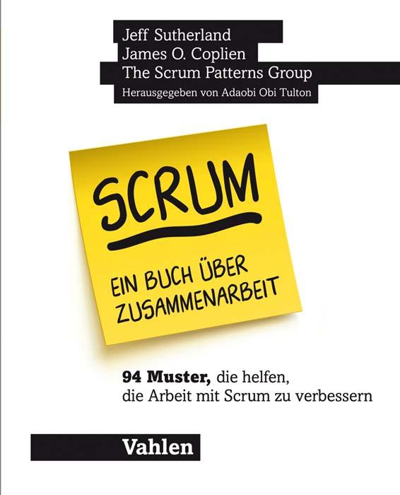 Vorderes Coverbild Scrum - ein Buch über Zusammenarbeit