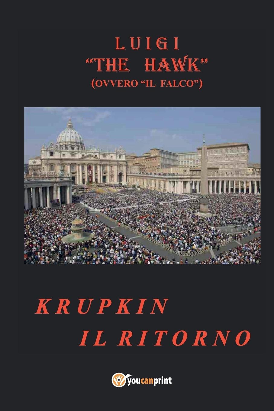 Vorderes Coverbild Krupkin il Ritorno