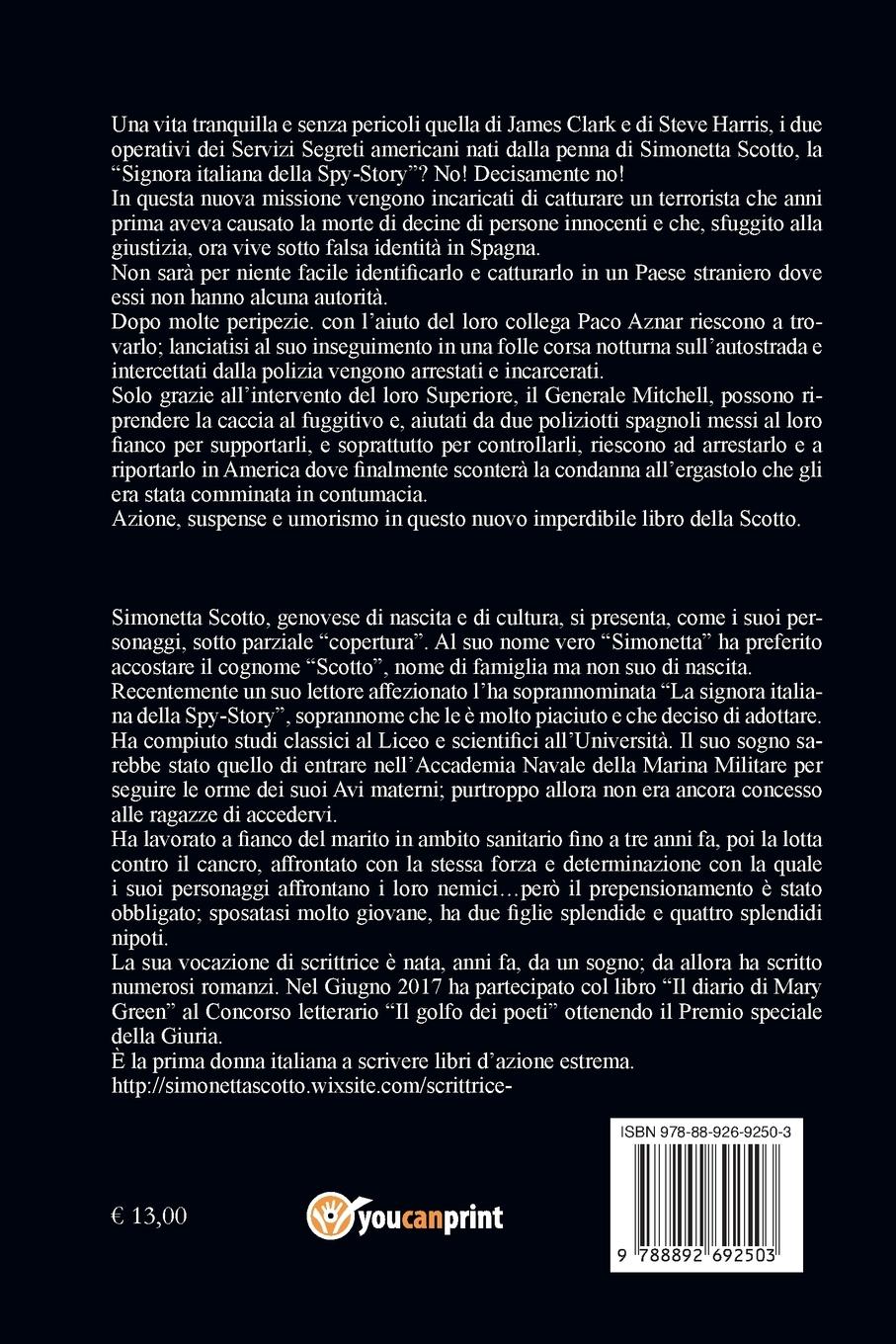 Rückseitencover Una vita tranquilla