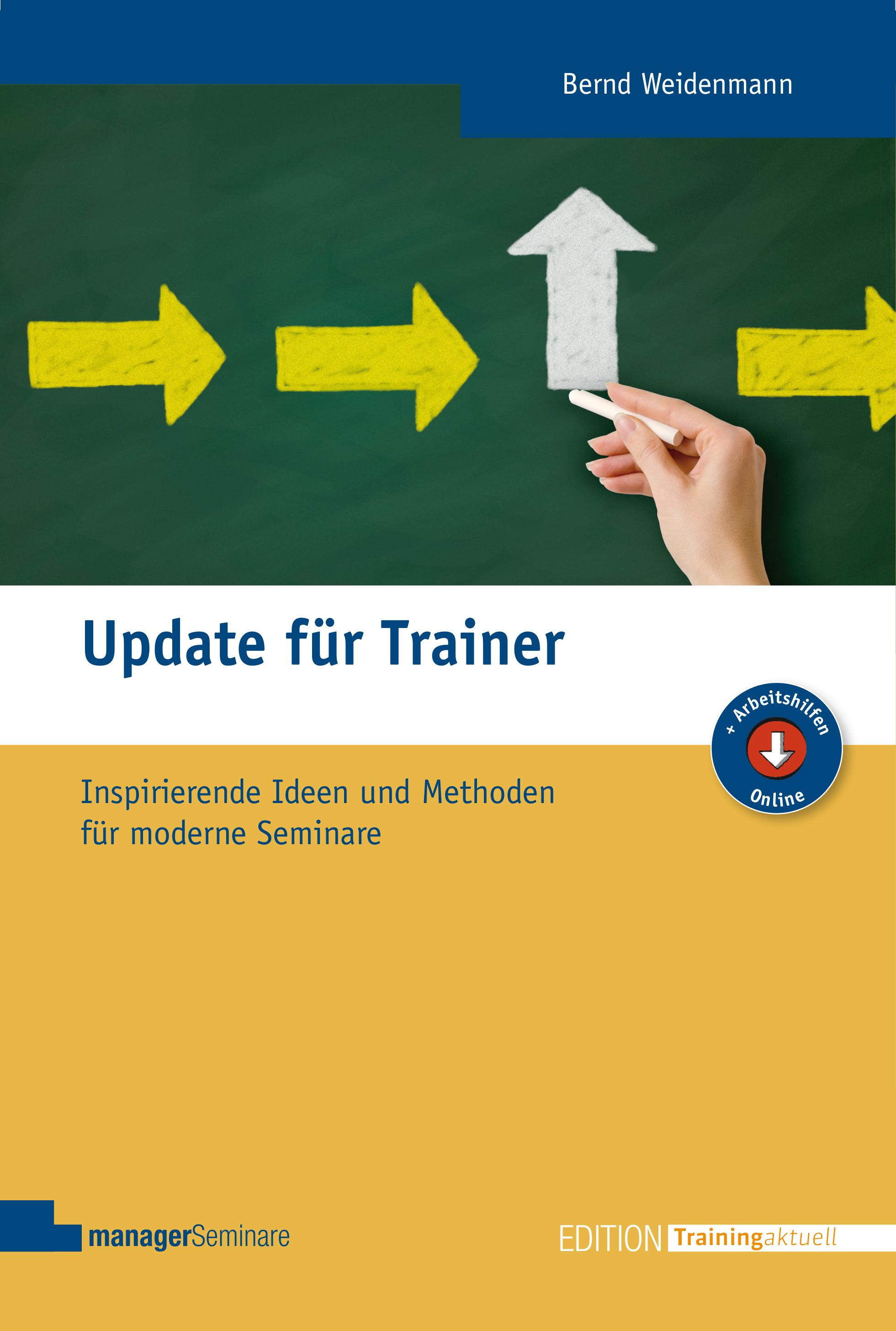 Vorderes Coverbild Update für Trainer