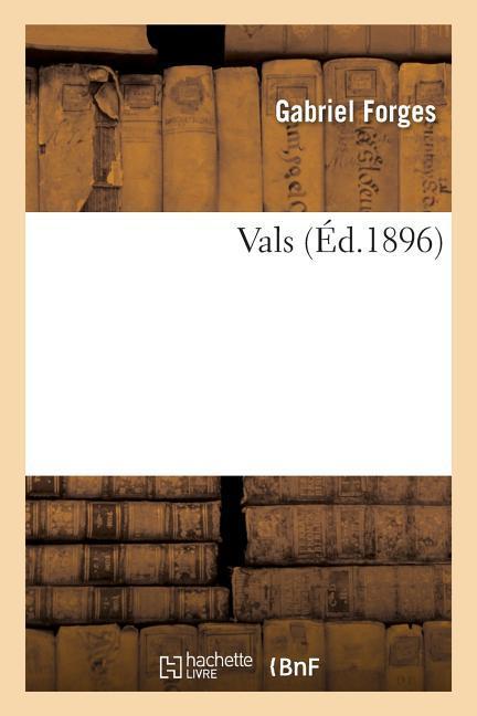 Vorderes Coverbild Vals