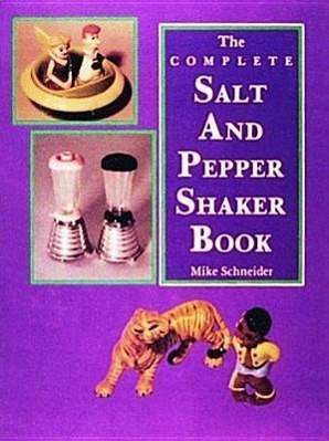 Vorderes Coverbild The Complete Salt and Pepper Shaker Book