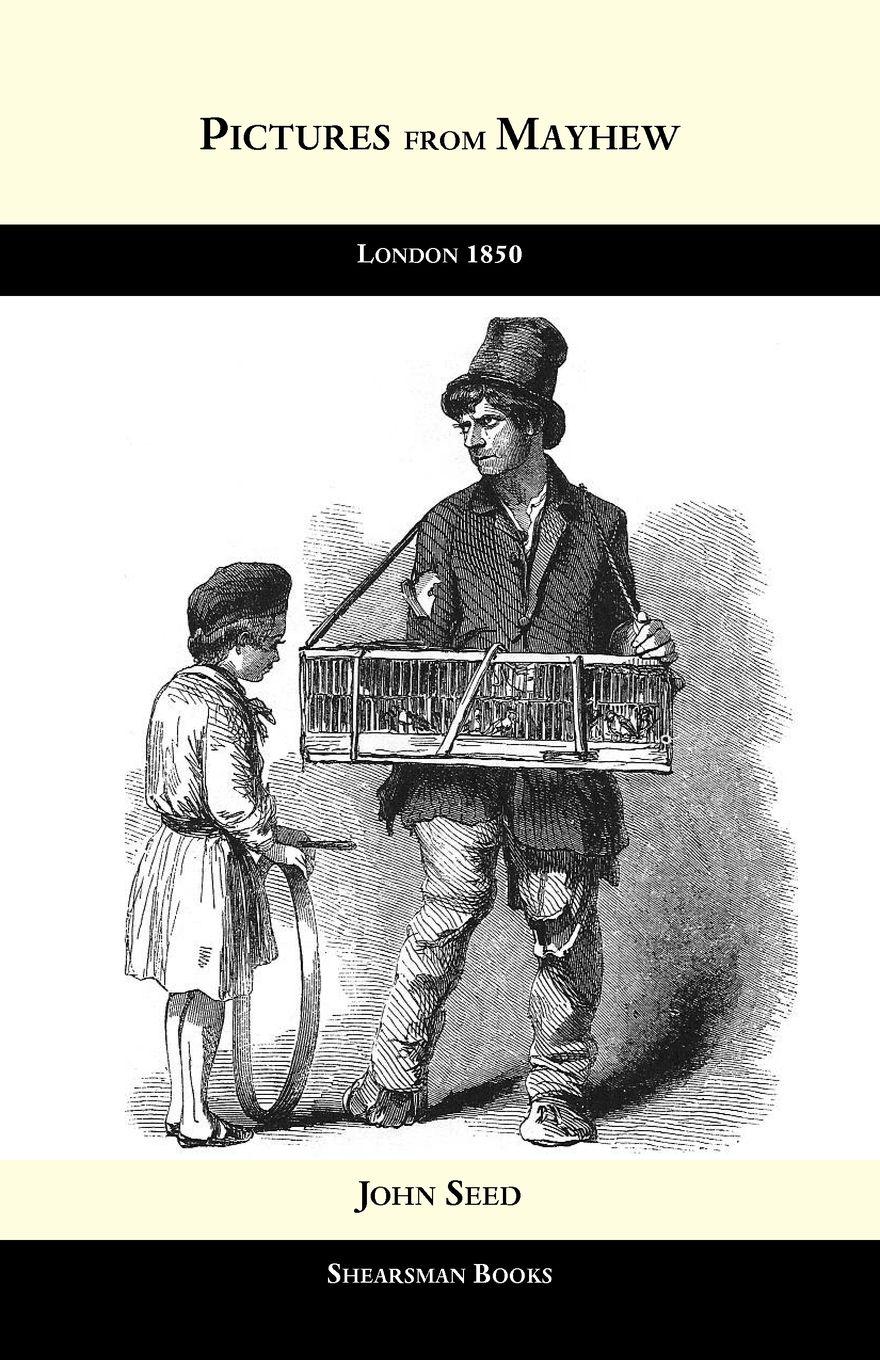 Vorderes Coverbild Pictures from Mayhew. London 1850.