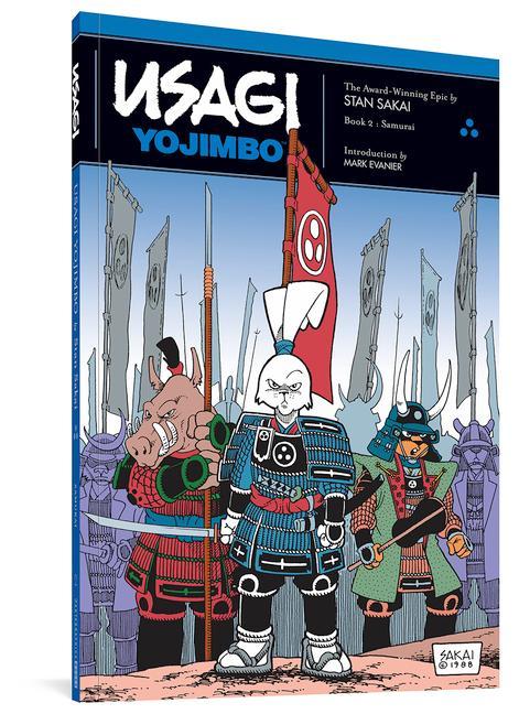 Vorderes Coverbild Usagi Yojimbo: Samurai