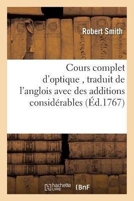 Vorderes Coverbild Cours Complet d'Optique, Traduit de l'Anglois