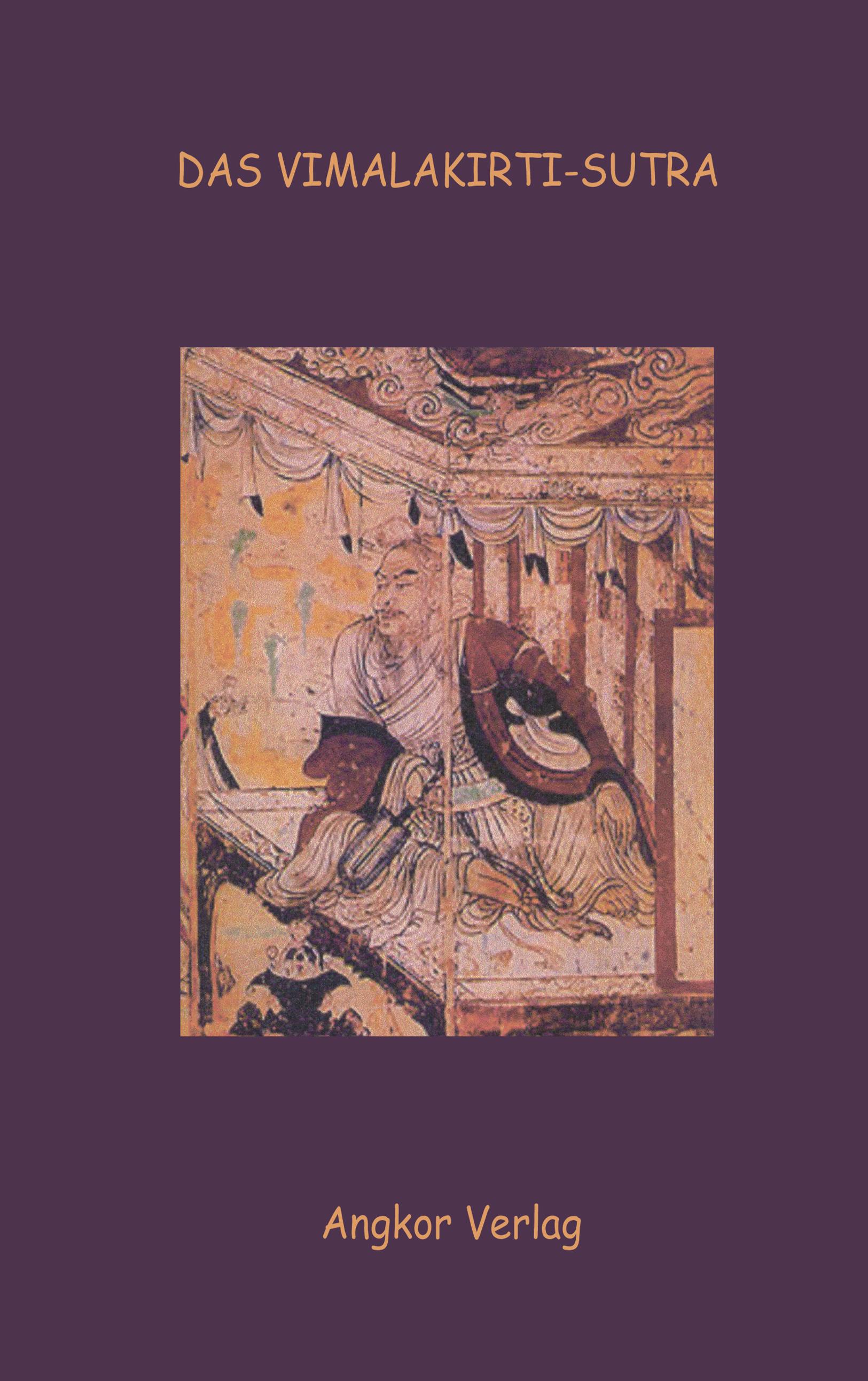 Vorderes Coverbild Das Vimalakirti-Sutra