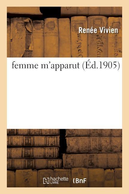 Vorderes Coverbild Femme m'Apparut
