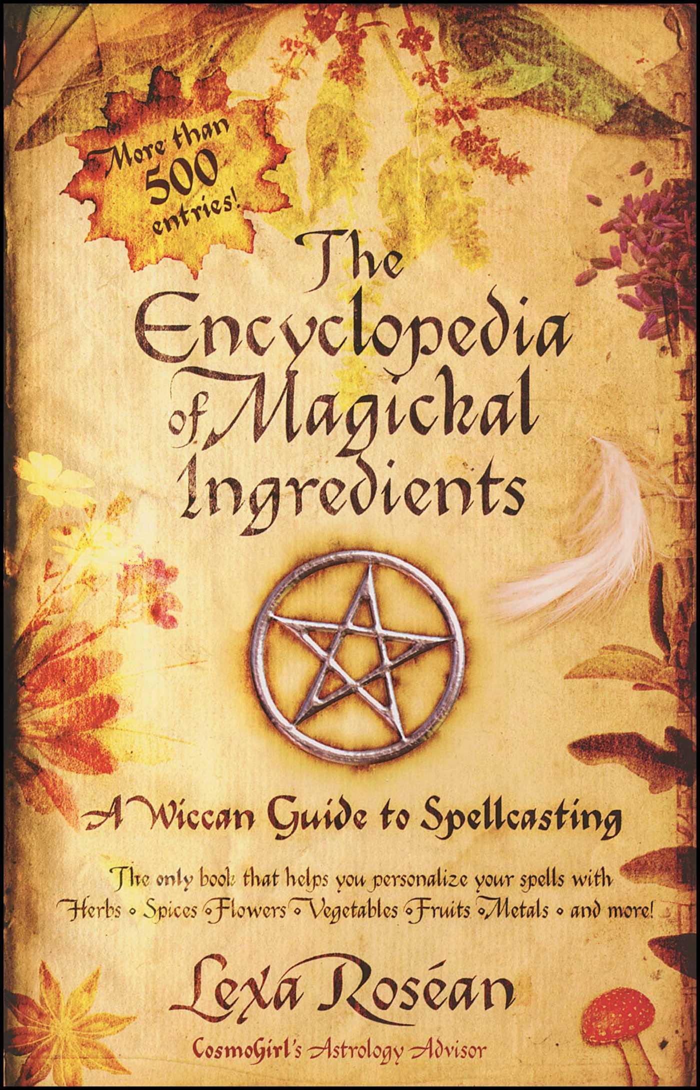 Vorderes Coverbild The Encyclopedia of Magickal Ingredients
