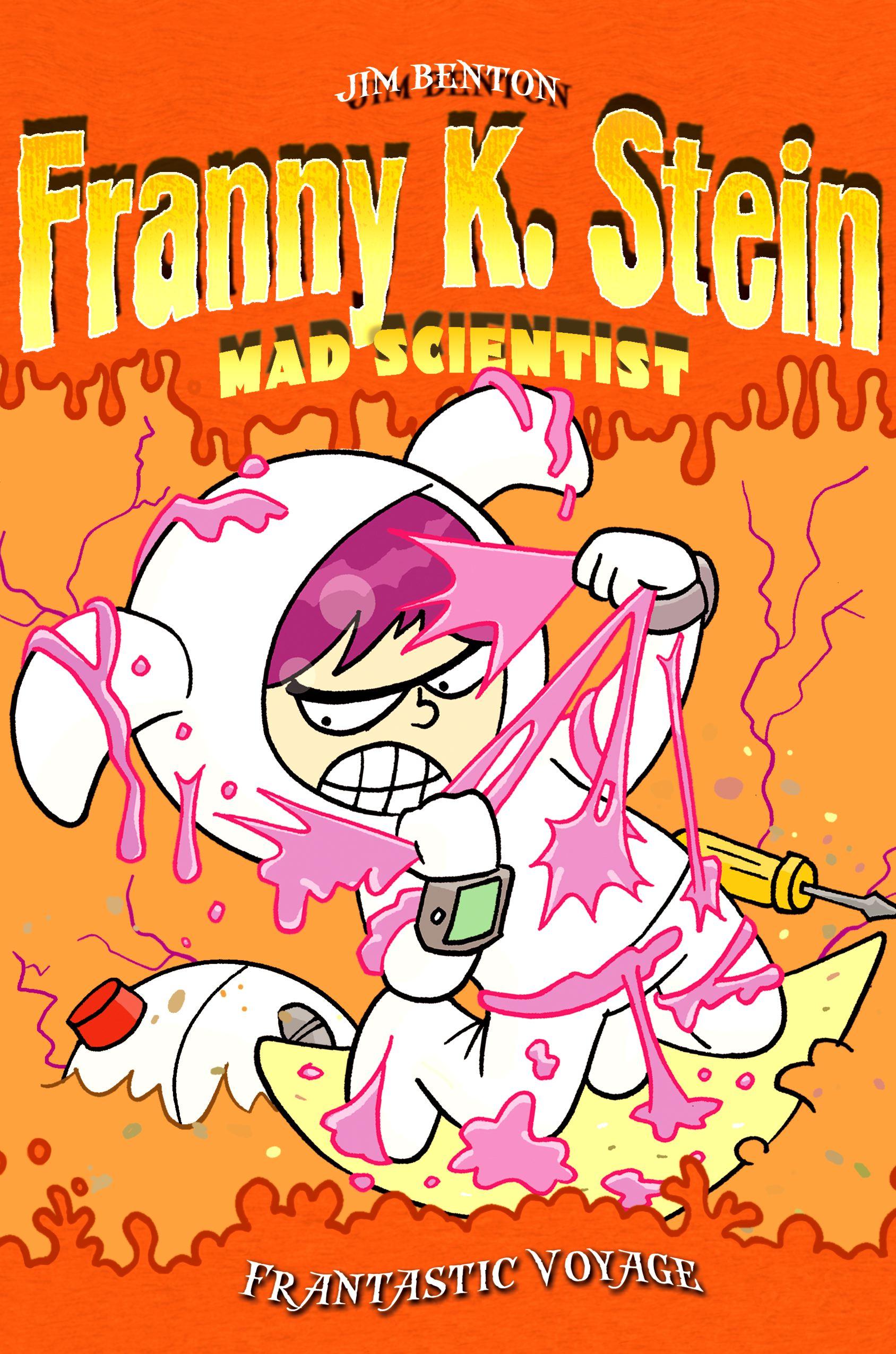 Vorderes Coverbild Frantastic Voyage