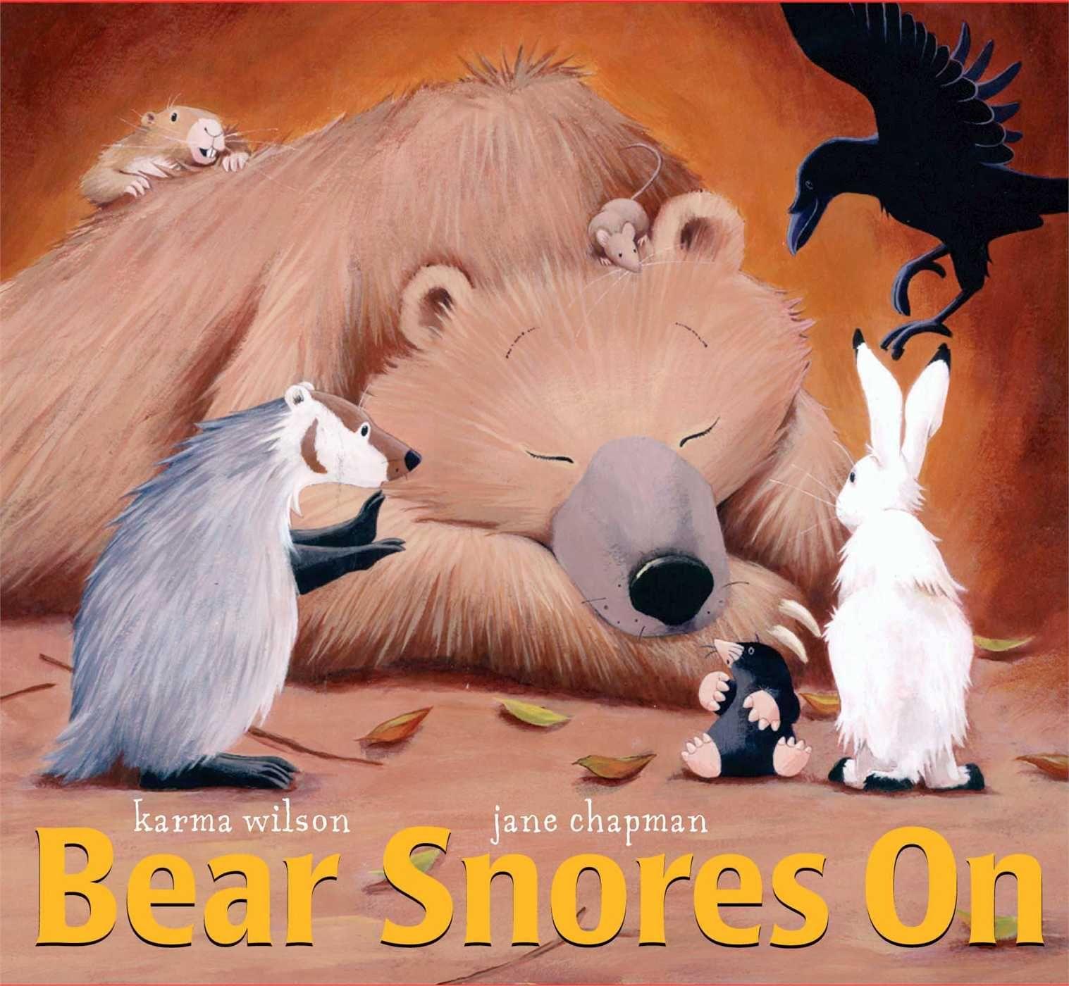 Vorderes Coverbild Bear Snores on