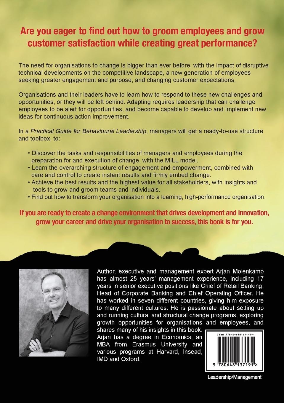 Rückseitencover A Practical Guide for Behavioural Leadership