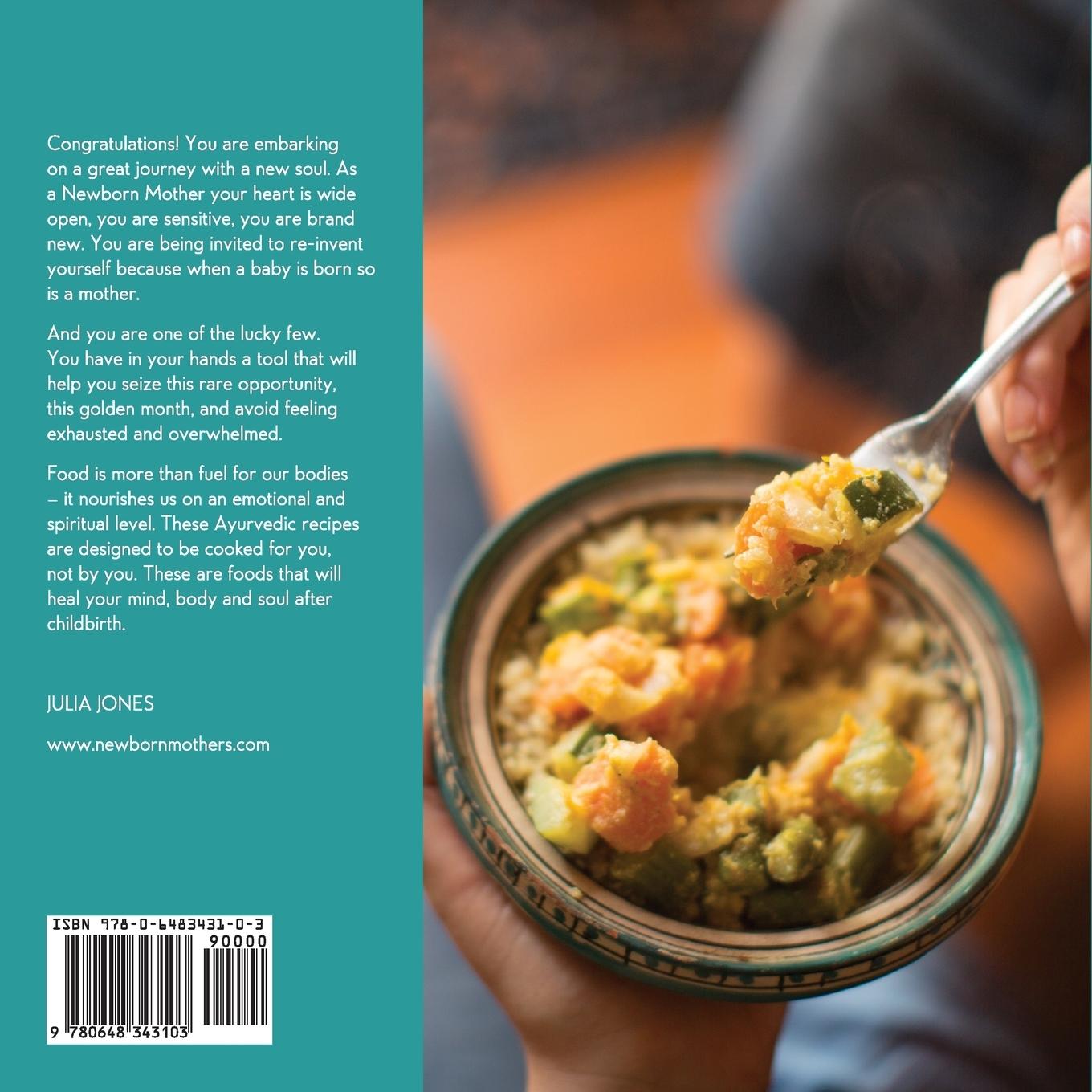 Rückseitencover Nourishing Newborn Mothers