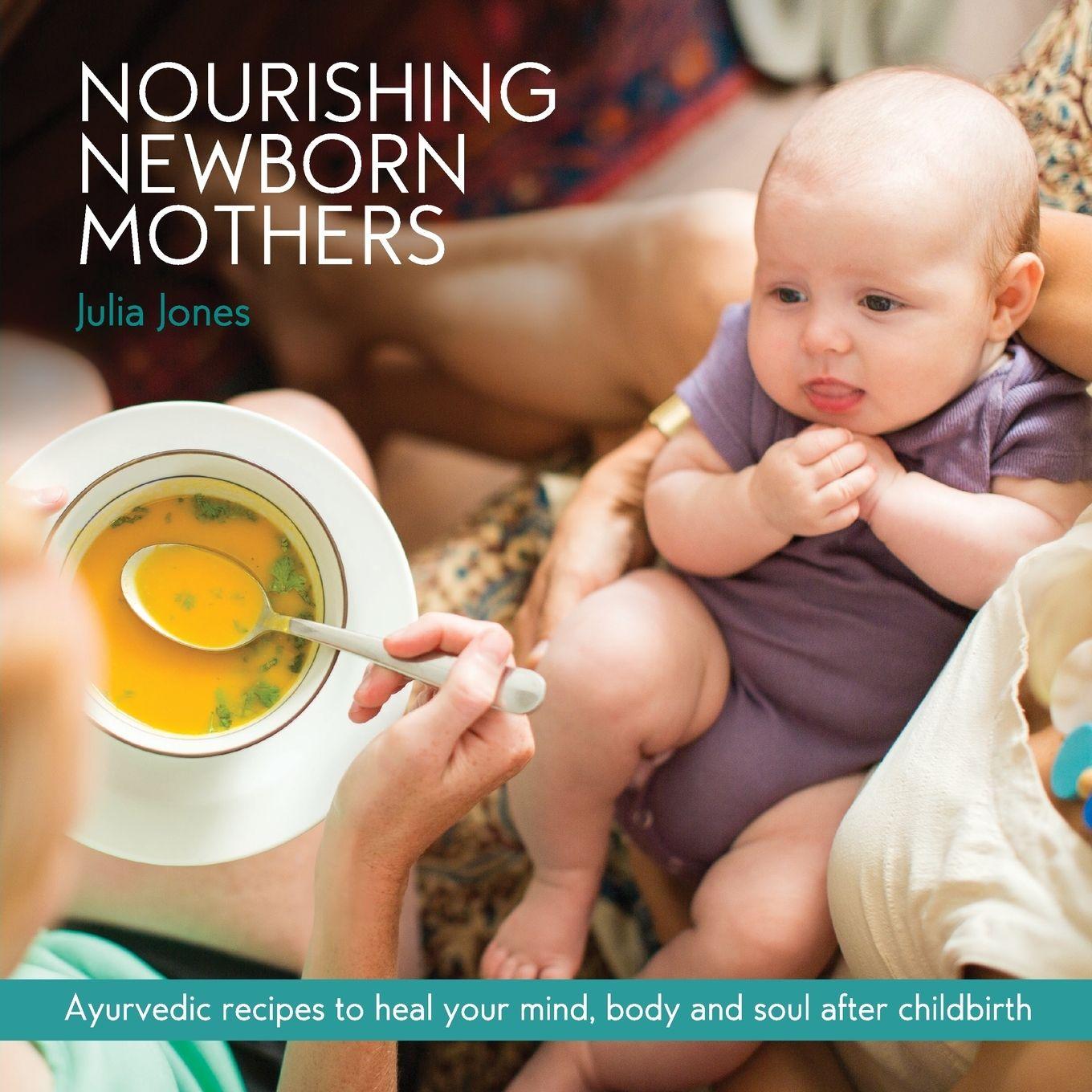 Vorderes Coverbild Nourishing Newborn Mothers