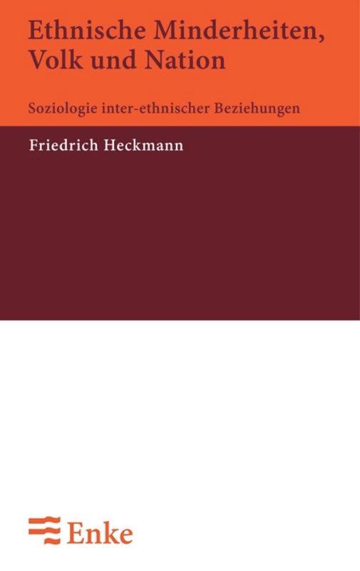 Vorderes Coverbild Ethnische Minderheiten, Volk und Nation