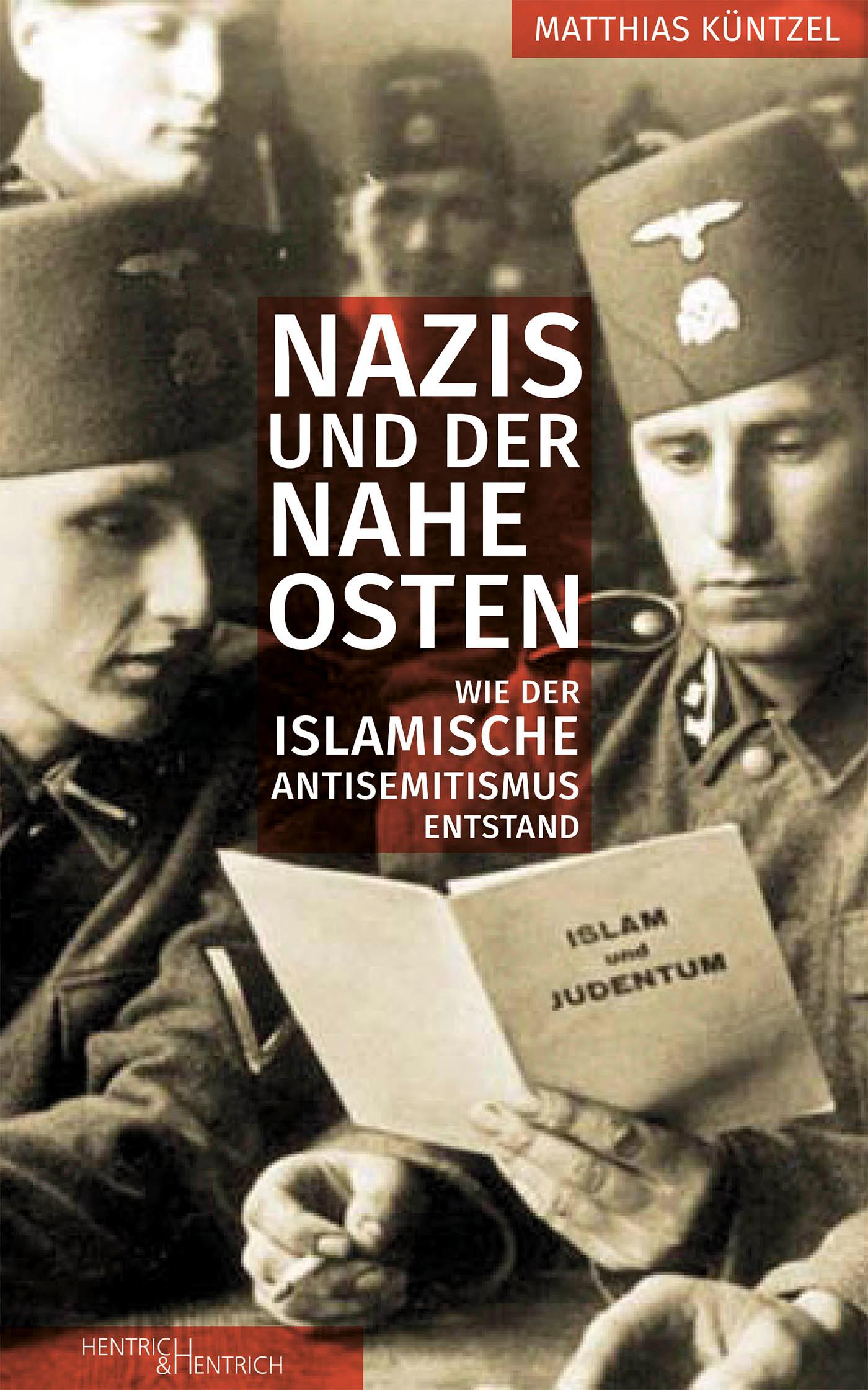 Vorderes Coverbild Nazis und der Nahe Osten