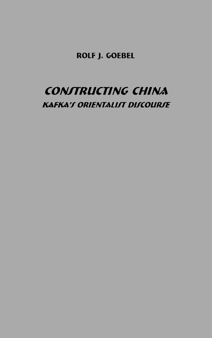 Vorderes Coverbild Constructing China