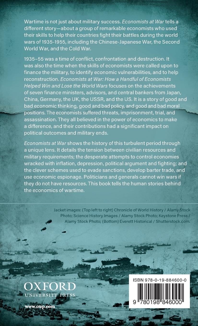 Rückseitencover Economists at War