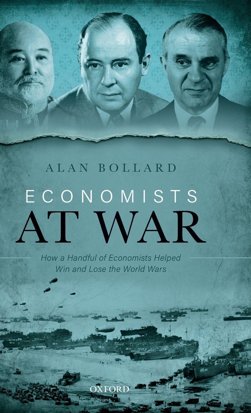 Vorderes Coverbild Economists at War