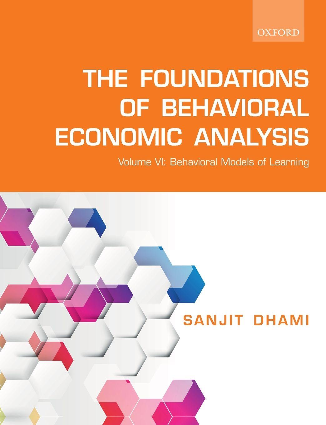 Vorderes Coverbild The Foundations of Behavioral Economic Analysis
