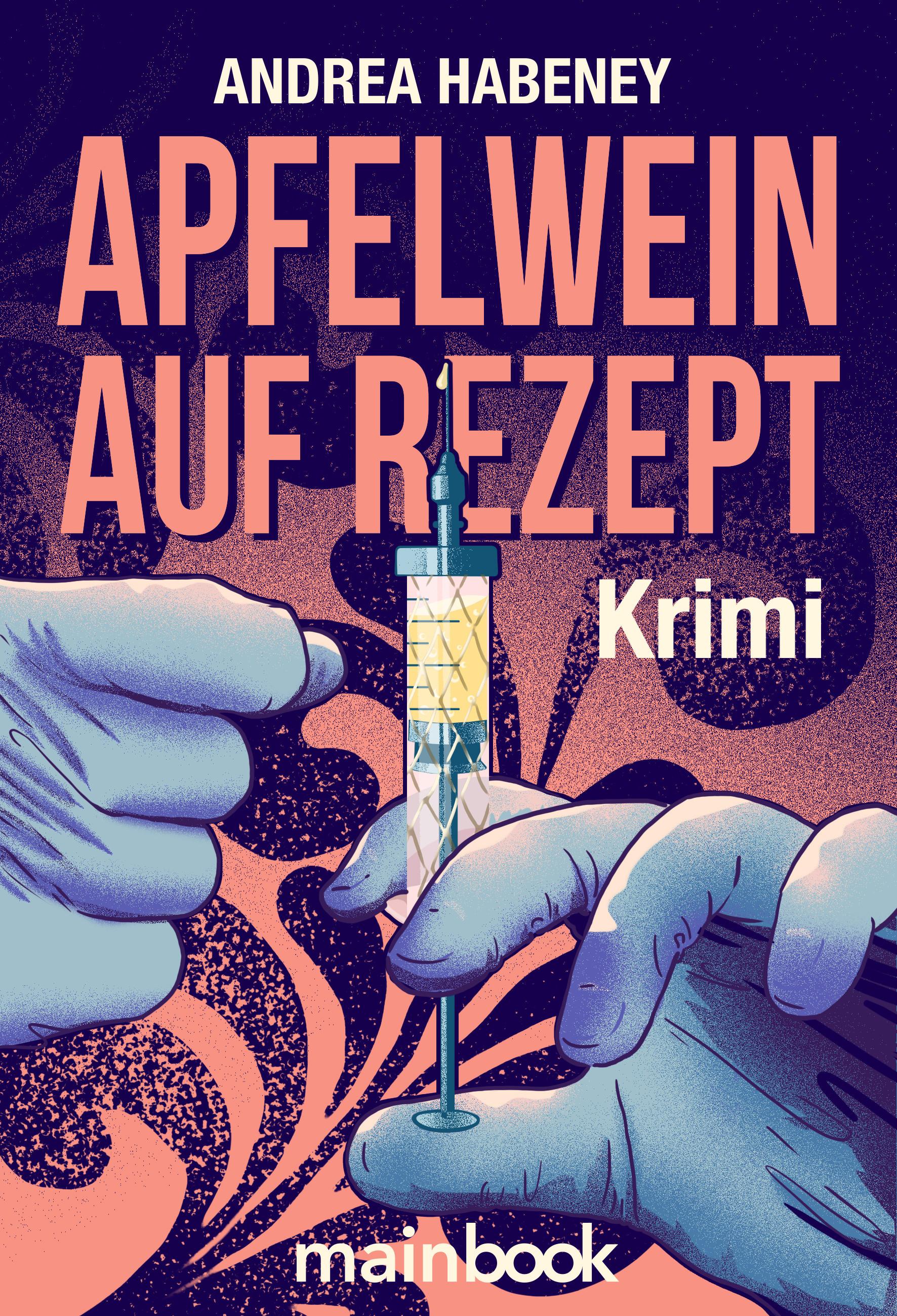 Vorderes Coverbild Apfelwein auf Rezept