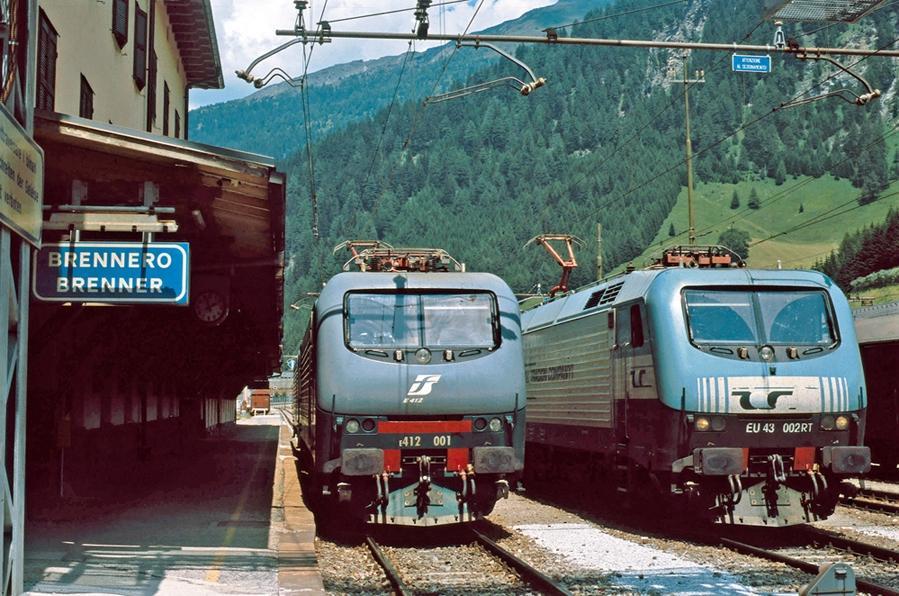 Beispielinhalt (Bild) Brennerbahn: Rückblick, Einblick, Ausblick