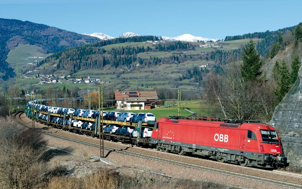 Beispielinhalt (Bild) Brennerbahn: Rückblick, Einblick, Ausblick
