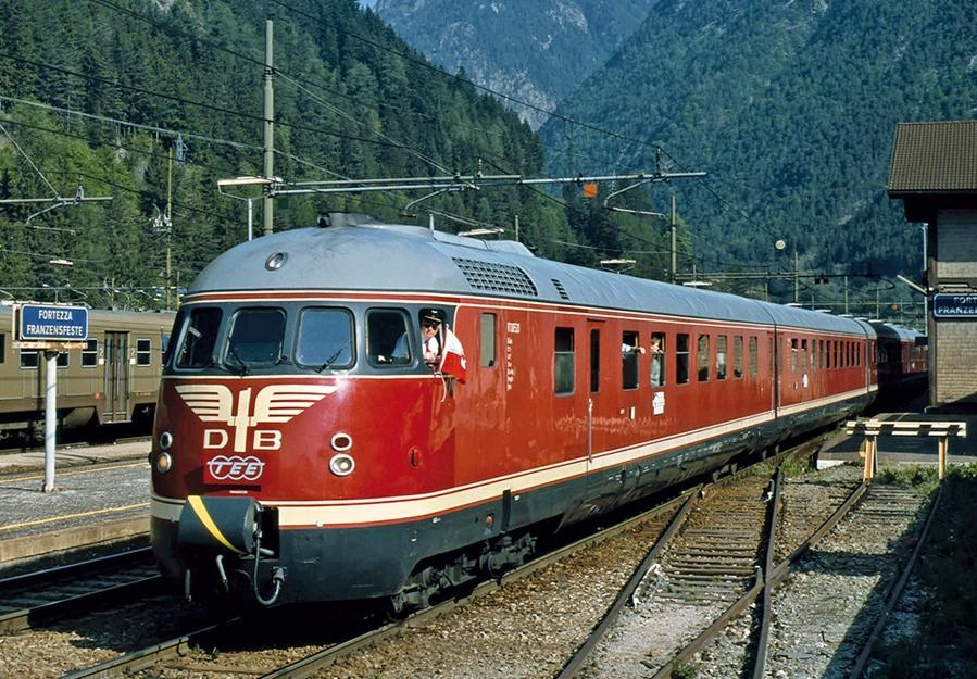 Beispielinhalt (Bild) Brennerbahn: Rückblick, Einblick, Ausblick
