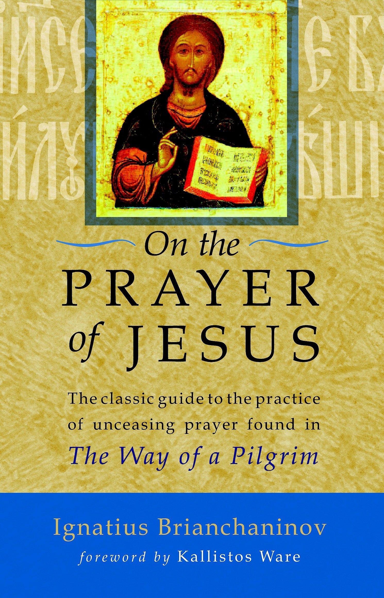 Vorderes Coverbild On the Prayer of Jesus
