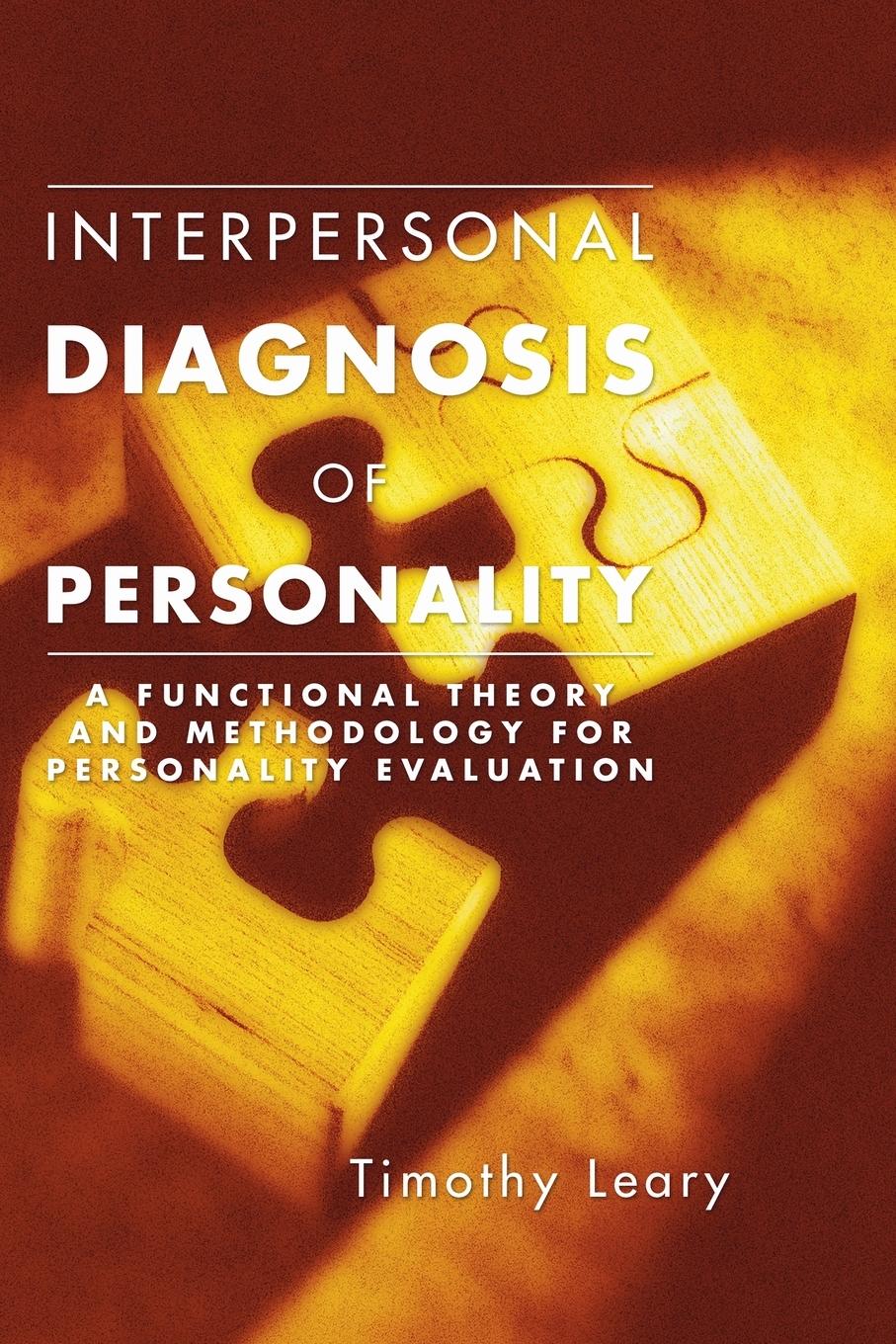 Vorderes Coverbild Interpersonal Diagnosis of Personality