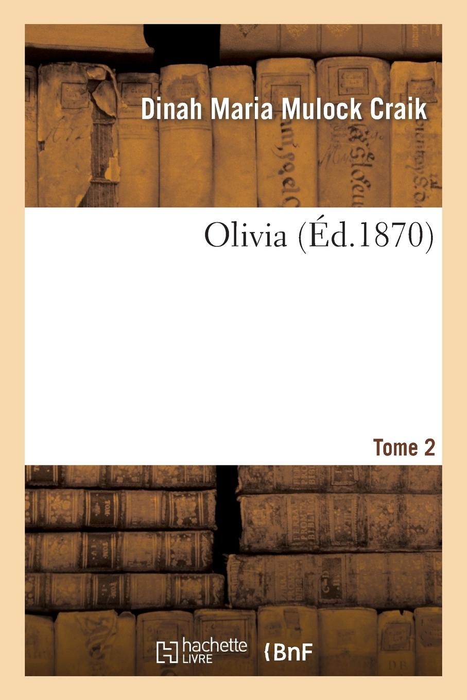 Vorderes Coverbild Olivia. Tome 2