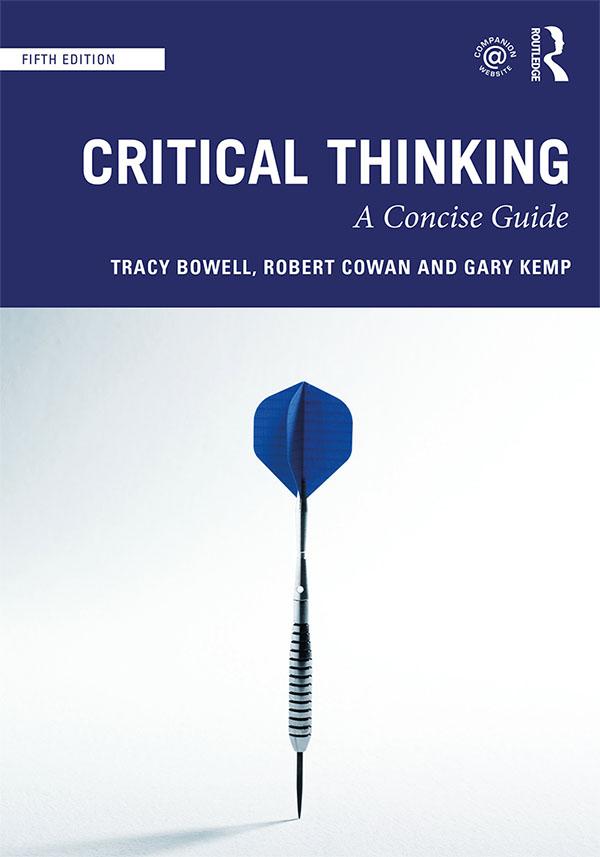 Vorderes Coverbild Critical Thinking