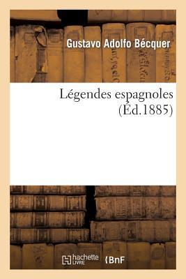 Vorderes Coverbild Légendes Espagnoles