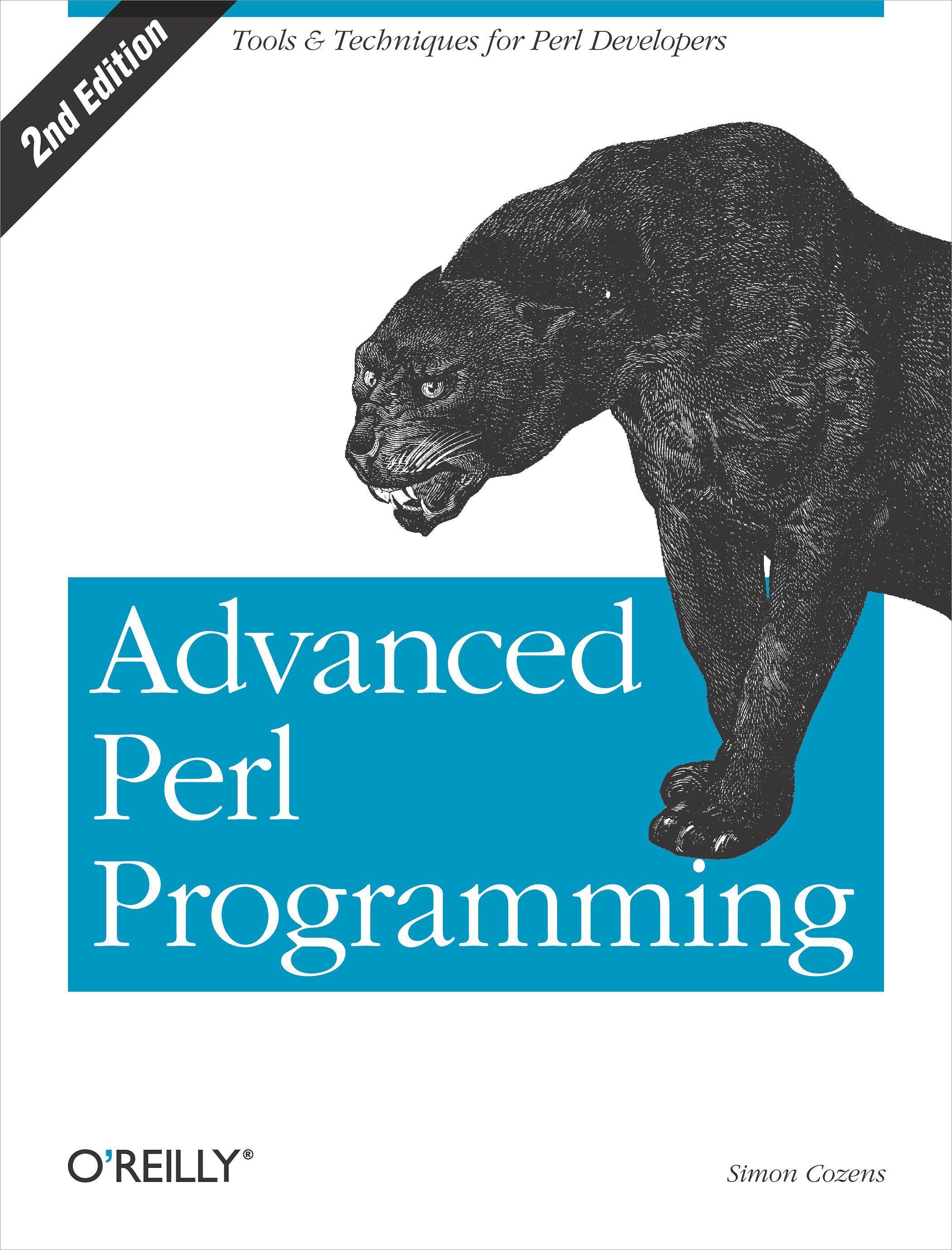 Vorderes Coverbild Advanced Perl Programming