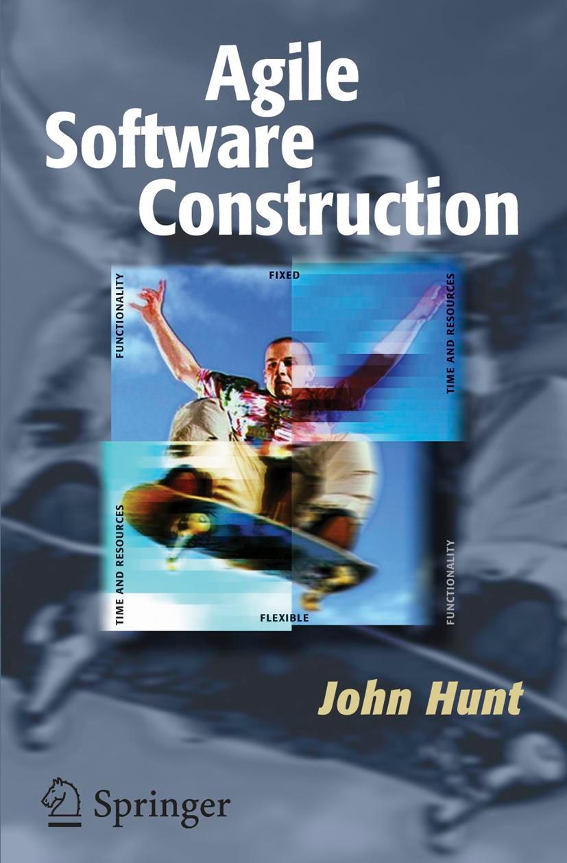 Vorderes Coverbild Agile Software Construction