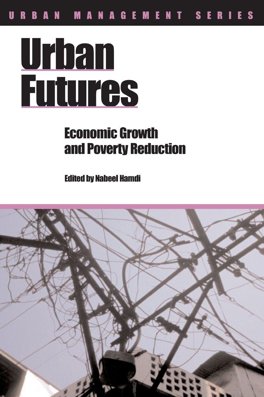 Vorderes Coverbild Urban Futures