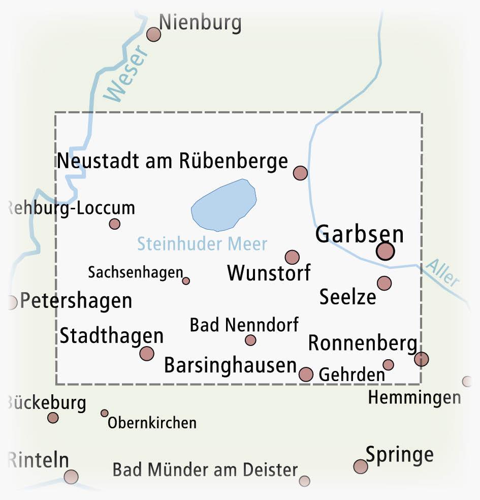 Beispielinhalt (Bild) Steinhuder Meer
