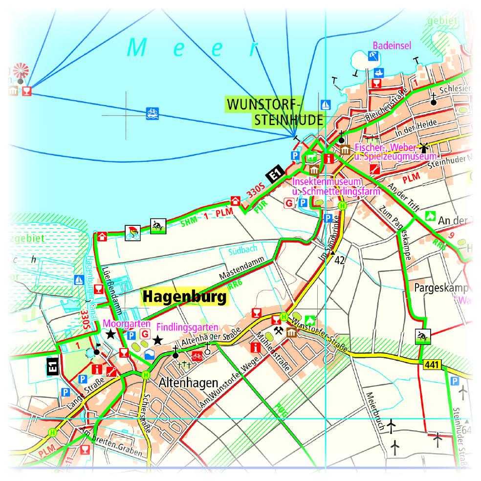 Beispielinhalt (Bild) Steinhuder Meer