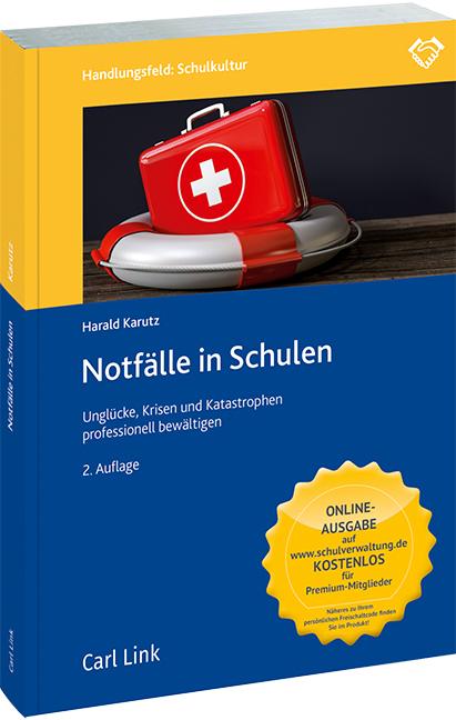 Vorderes Coverbild Notfälle in Schulen