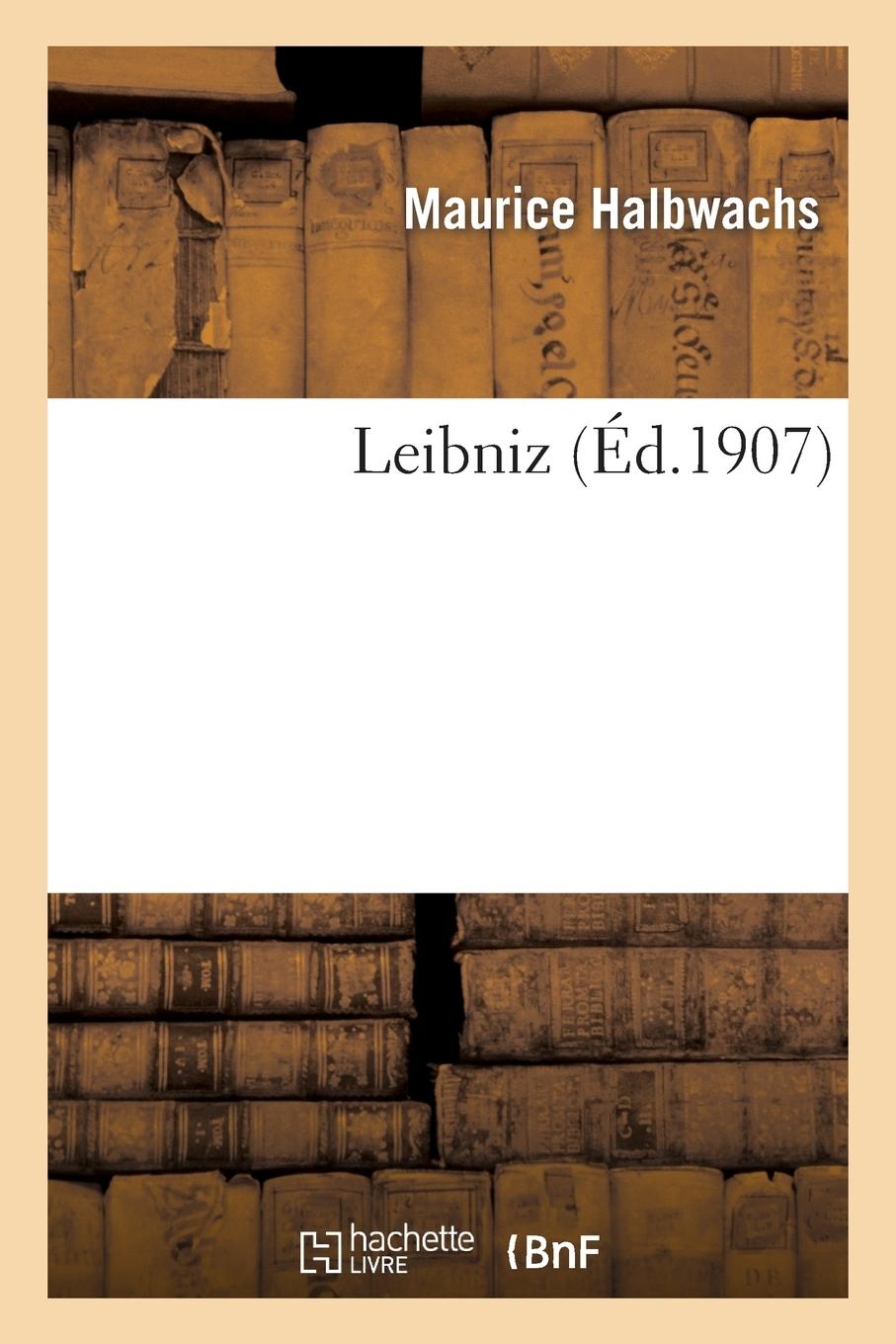 Vorderes Coverbild Leibniz