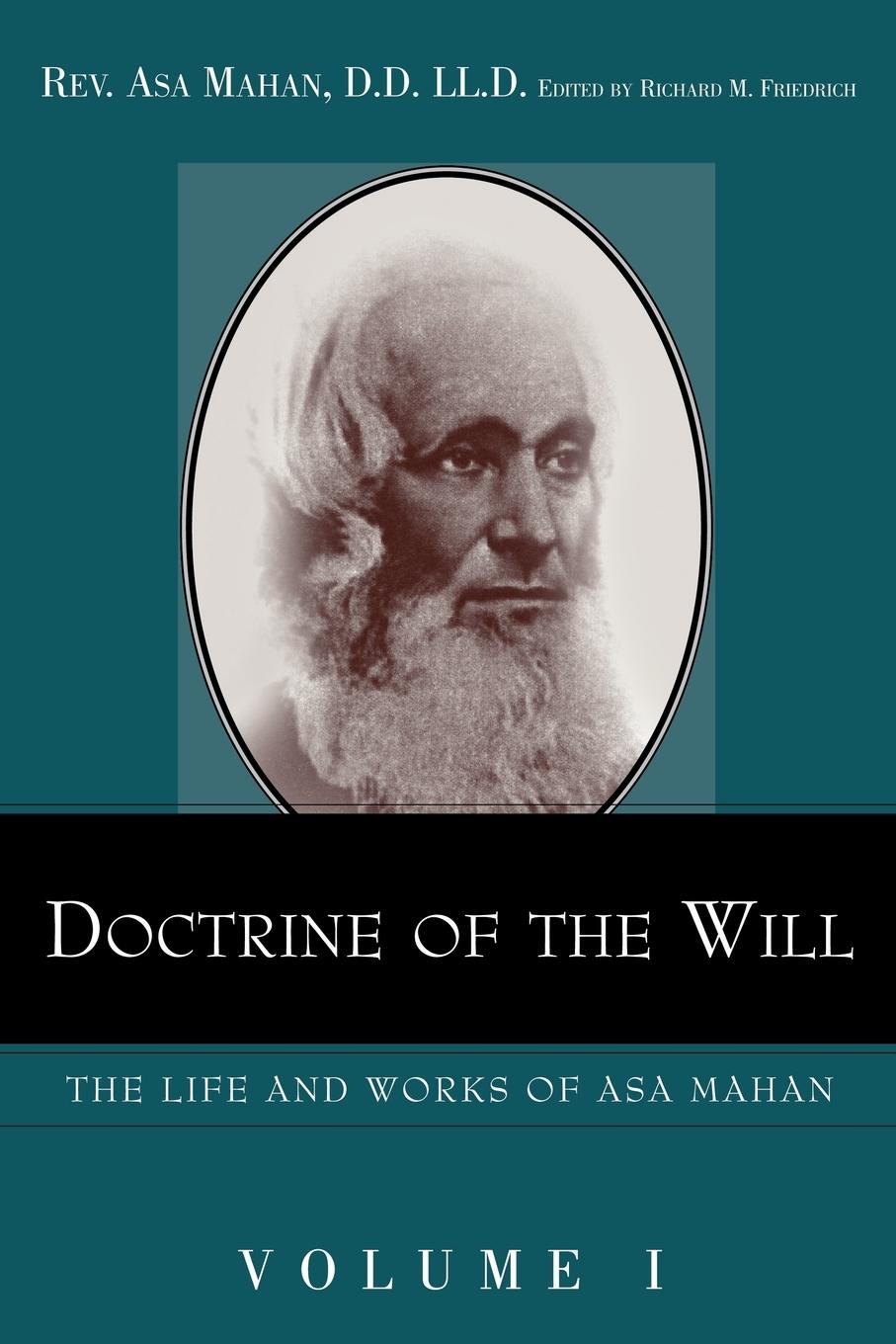 Vorderes Coverbild Doctrine of the Will.