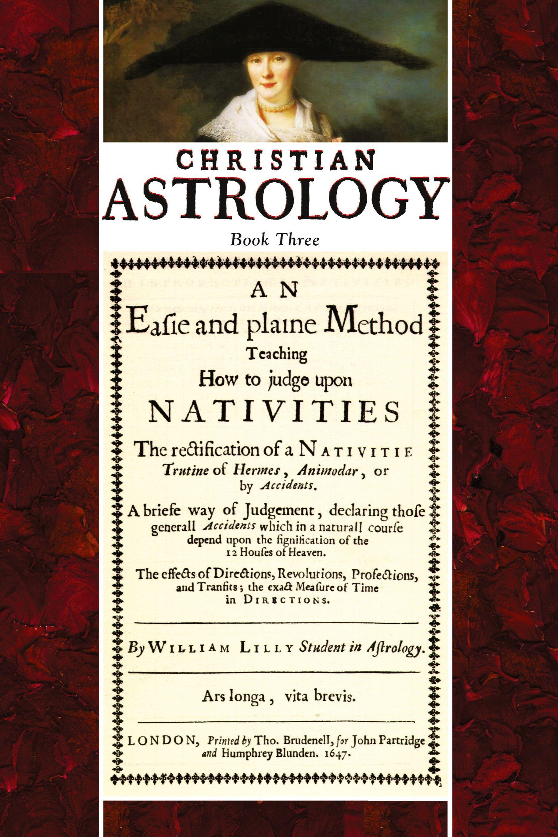 Vorderes Coverbild Christian Astrology, Book 3