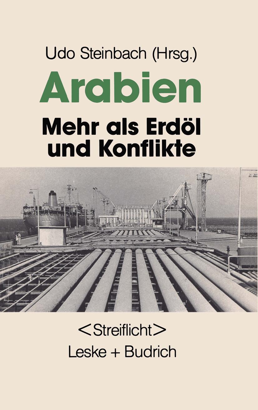 Vorderes Coverbild Arabien: Mehr als Erdöl und Konflikte
