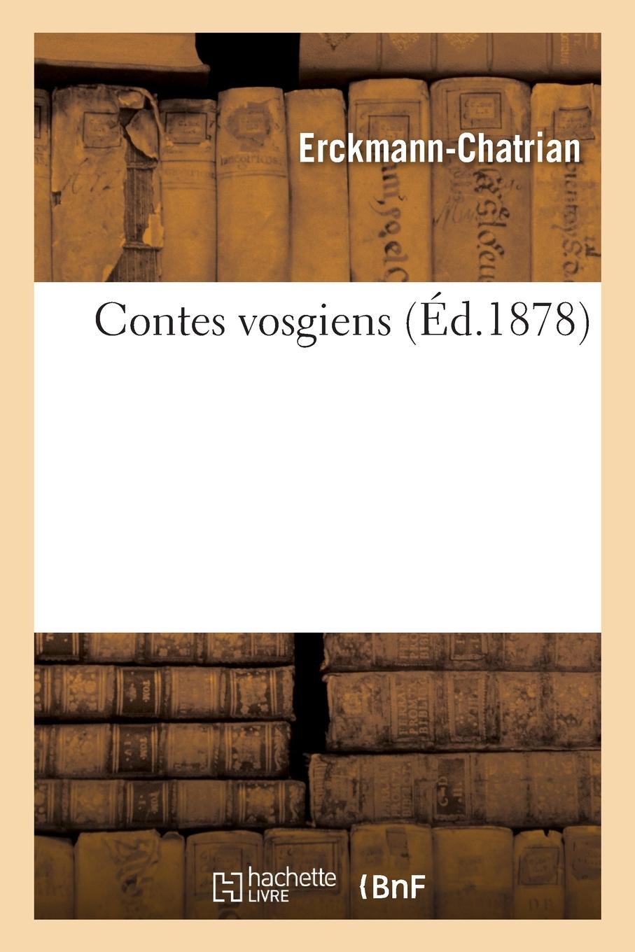 Vorderes Coverbild Contes Vosgiens