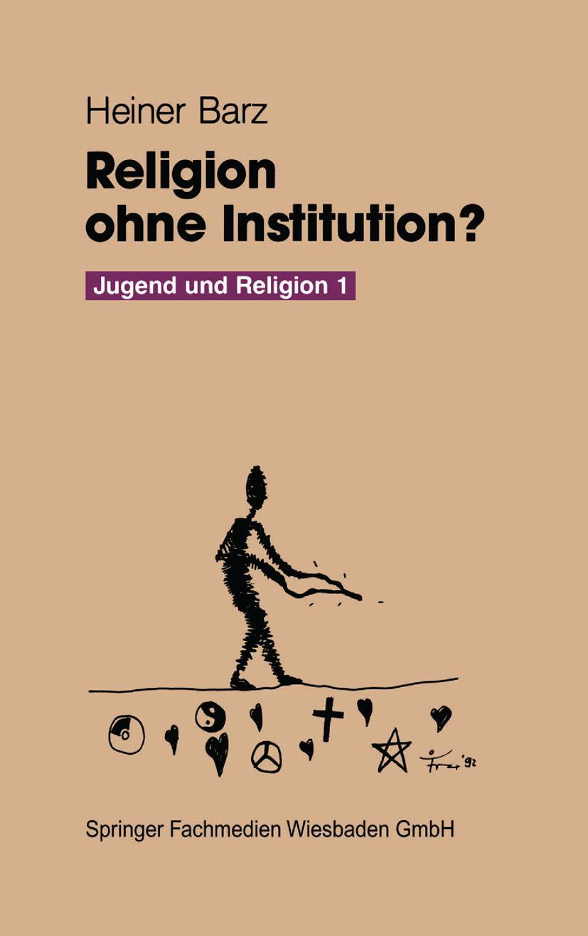 Vorderes Coverbild Religion ohne Institution?
