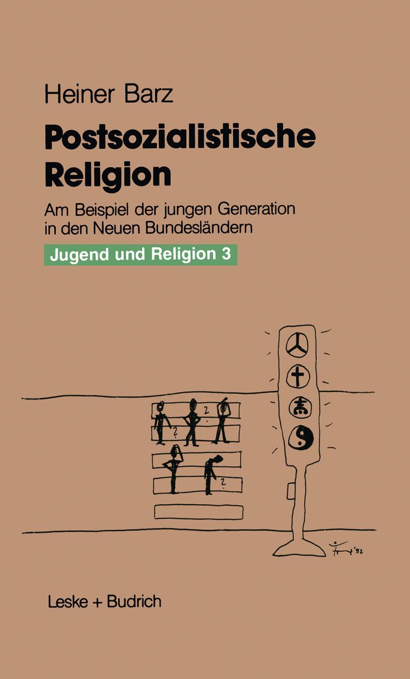 Vorderes Coverbild Postsozialistische Religion